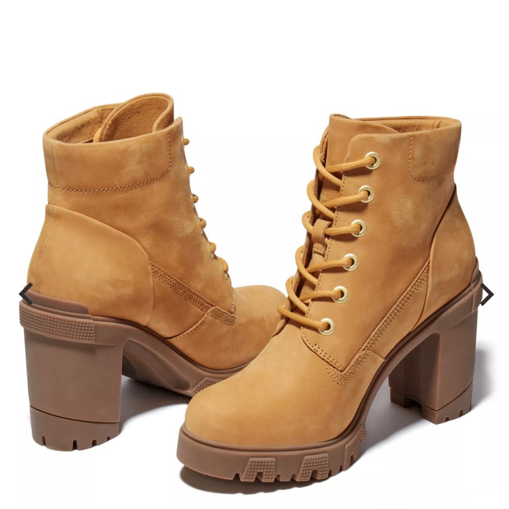 🆕 TIMBERLAND WOMEN'S LANA POINT LACE-UP BOOTS - Picture 7 of 7